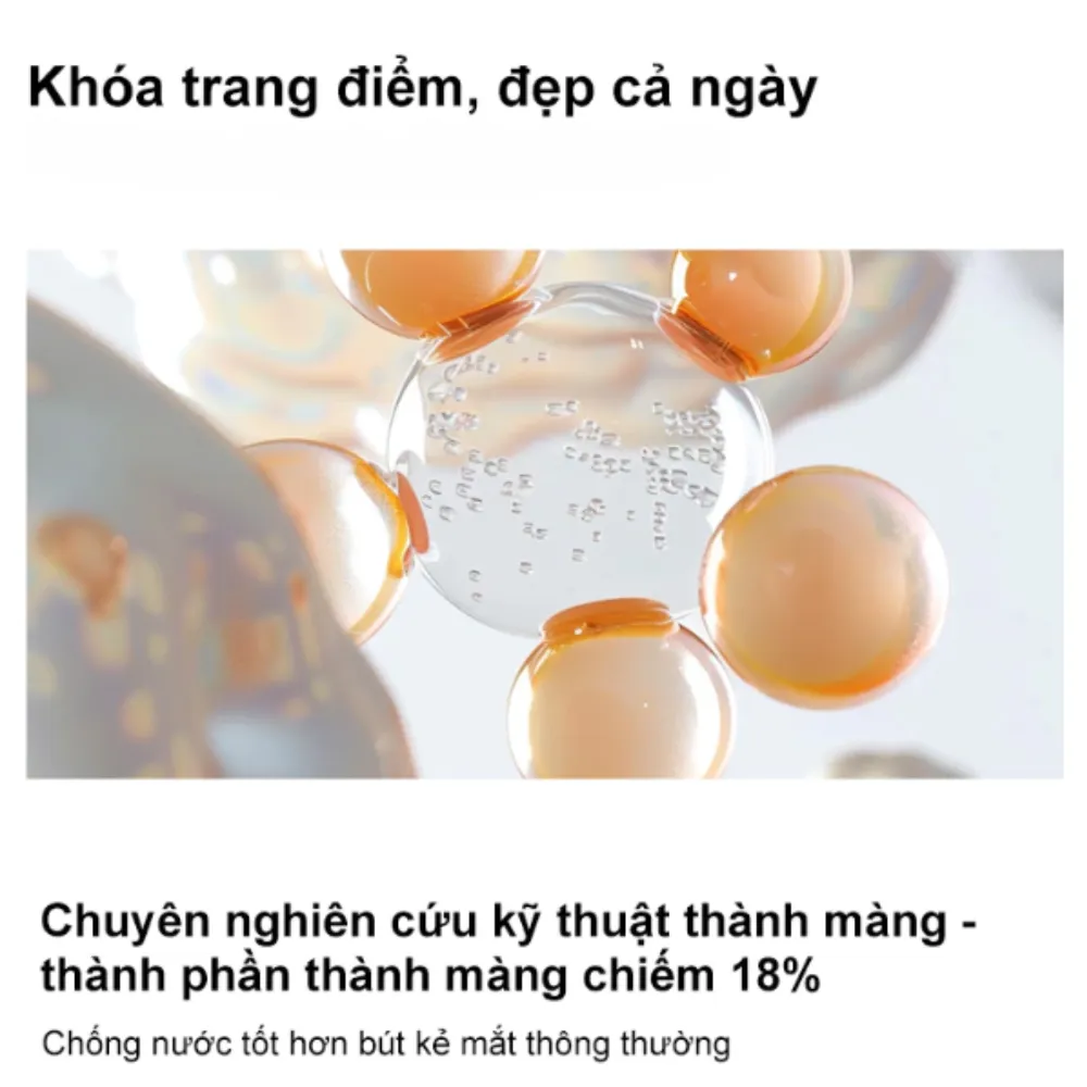 Bút kẻ mắt nước Ukiss Dream Brush 0.5ml (nhiều màu)