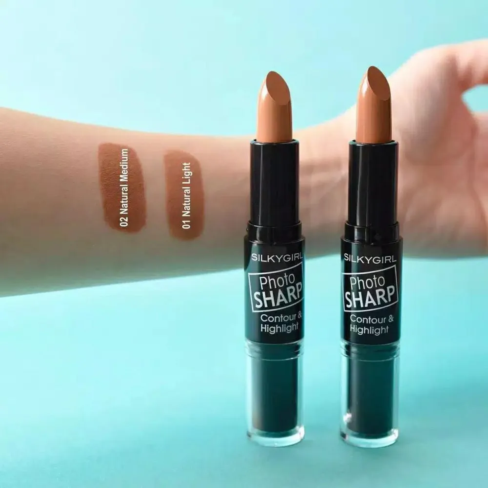 Bút tạo khối 2 đầu Silkygirl Photo Sharp 8g