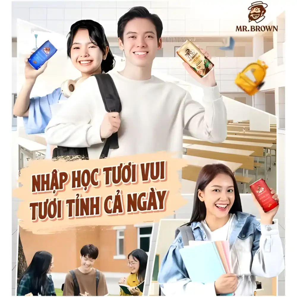 Cà phê Mr.Brown Blue Moutain lon 240ml