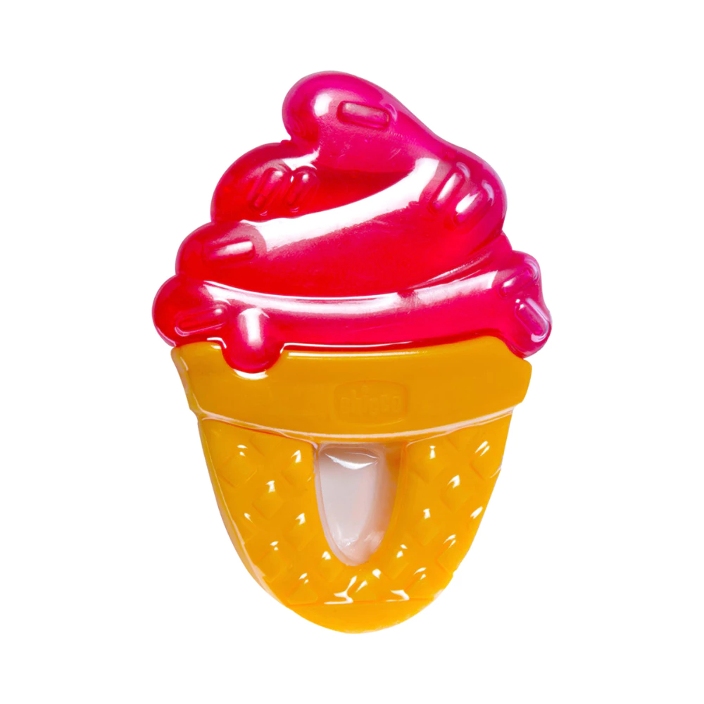 Cắn răng hình trái dâu/trái táo/kẹo xoài/kem ốc quế/cao cổ/sơ ri Chicco