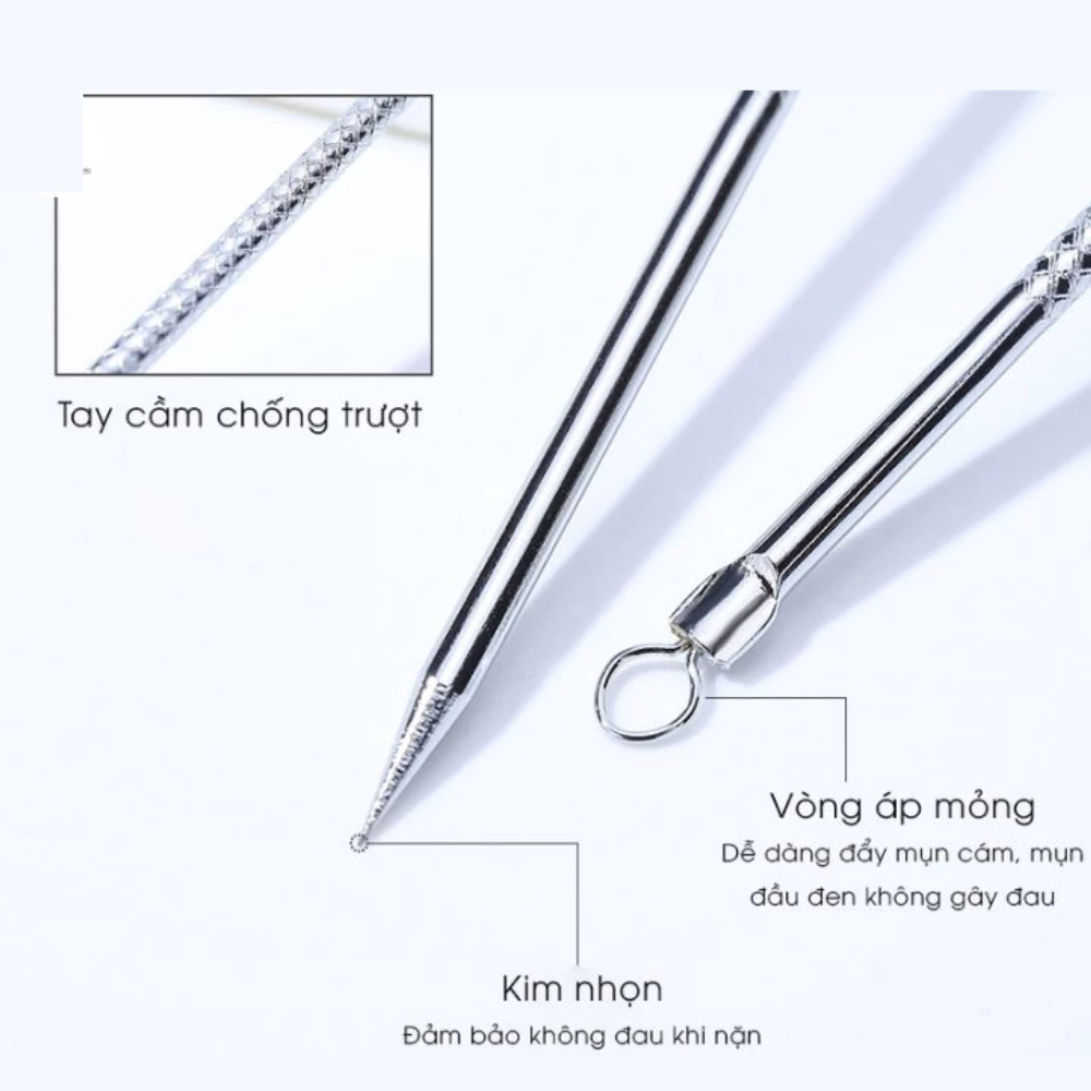 Cây nặn mụn Vacosi 2 đầu NM01