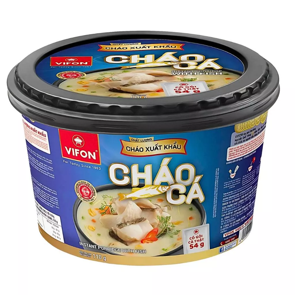 Cháo cá Vifon tô 110g (chất lượng xuất khẩu)