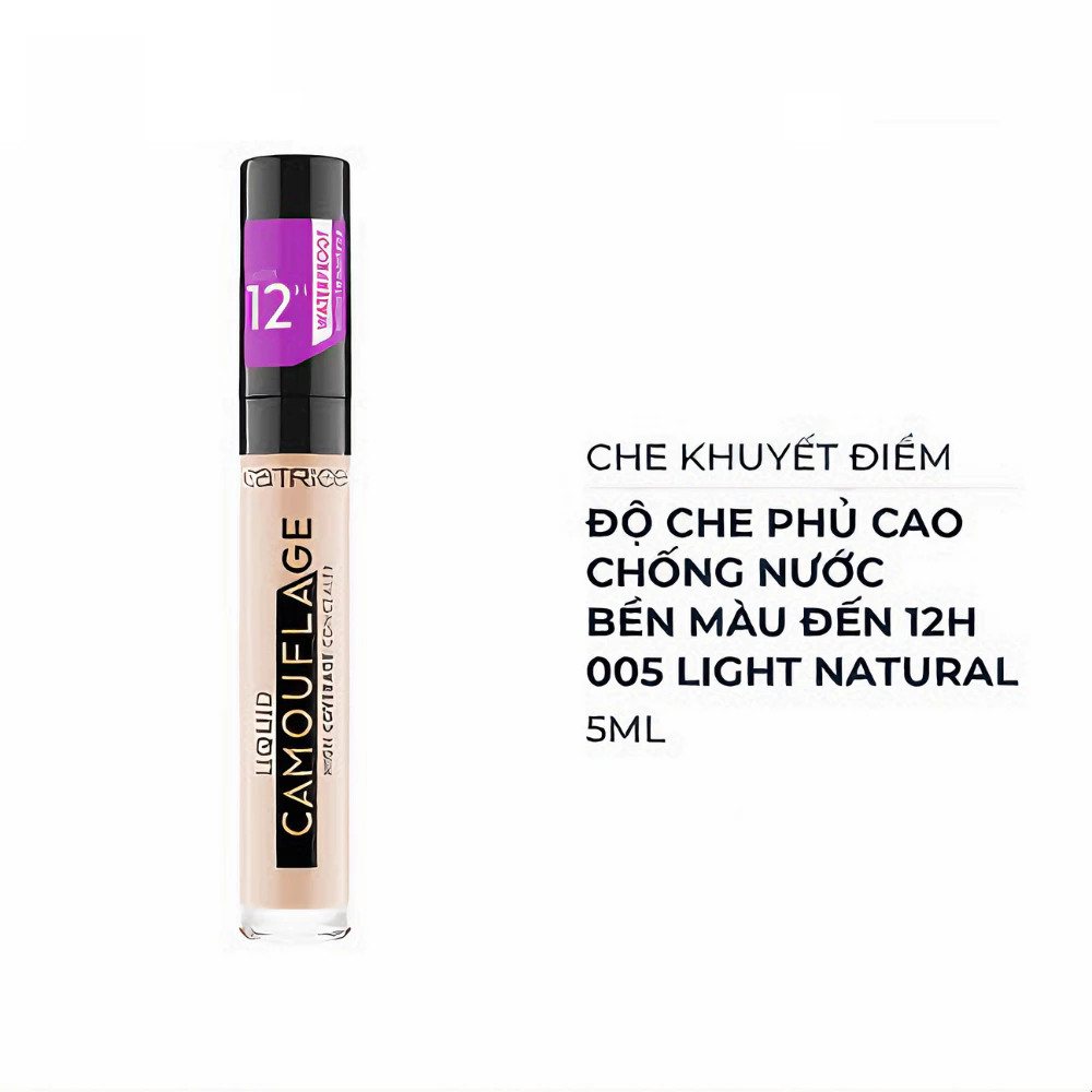 Che khuyết điểm Catrice 12H lâu trôi 005/020 5ml