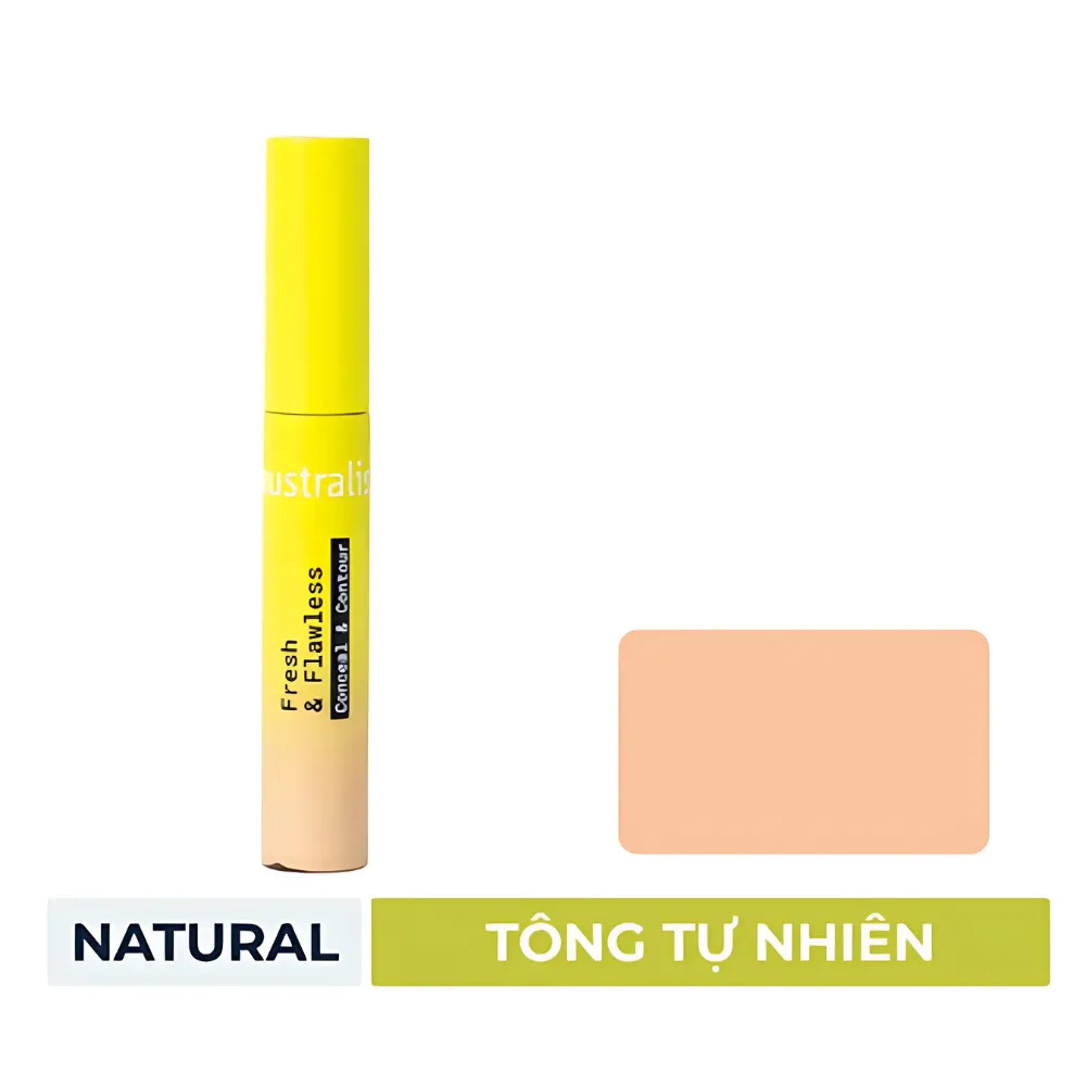 Che khuyết điểm và tạo khối Australis 7.5ml