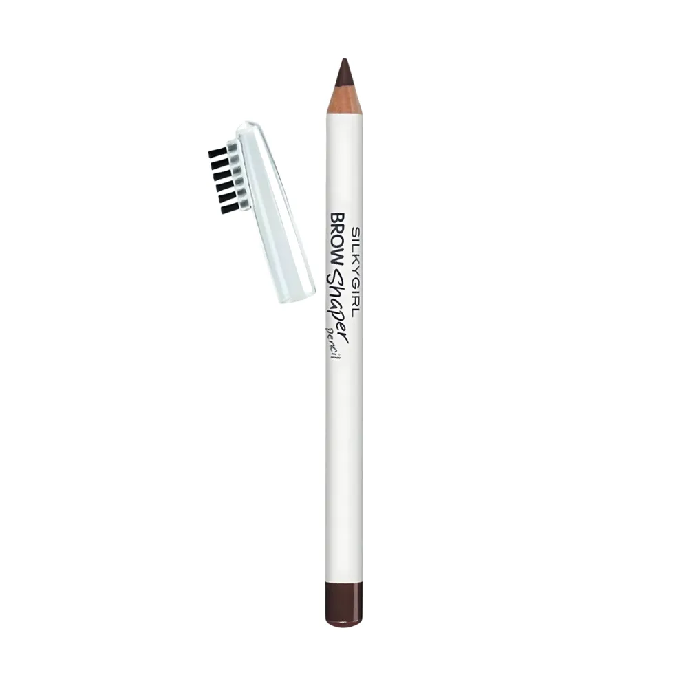 Chì kẻ chân mày kèm chổi Silkygirl Brow Shaper 1.14g