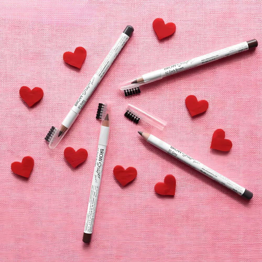 Chì kẻ chân mày kèm chổi Silkygirl Brow Shaper 1.14g