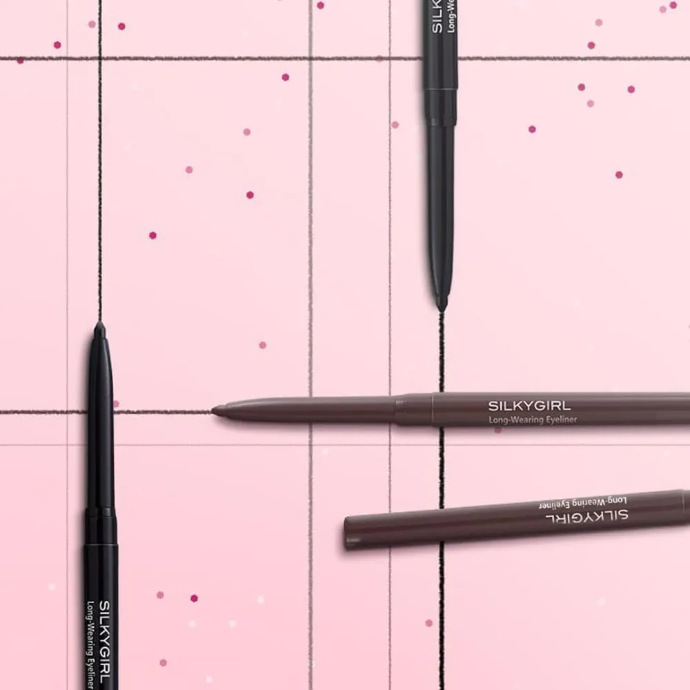 Chì kẻ mắt Silkygirl Long-Wearing 0.28g