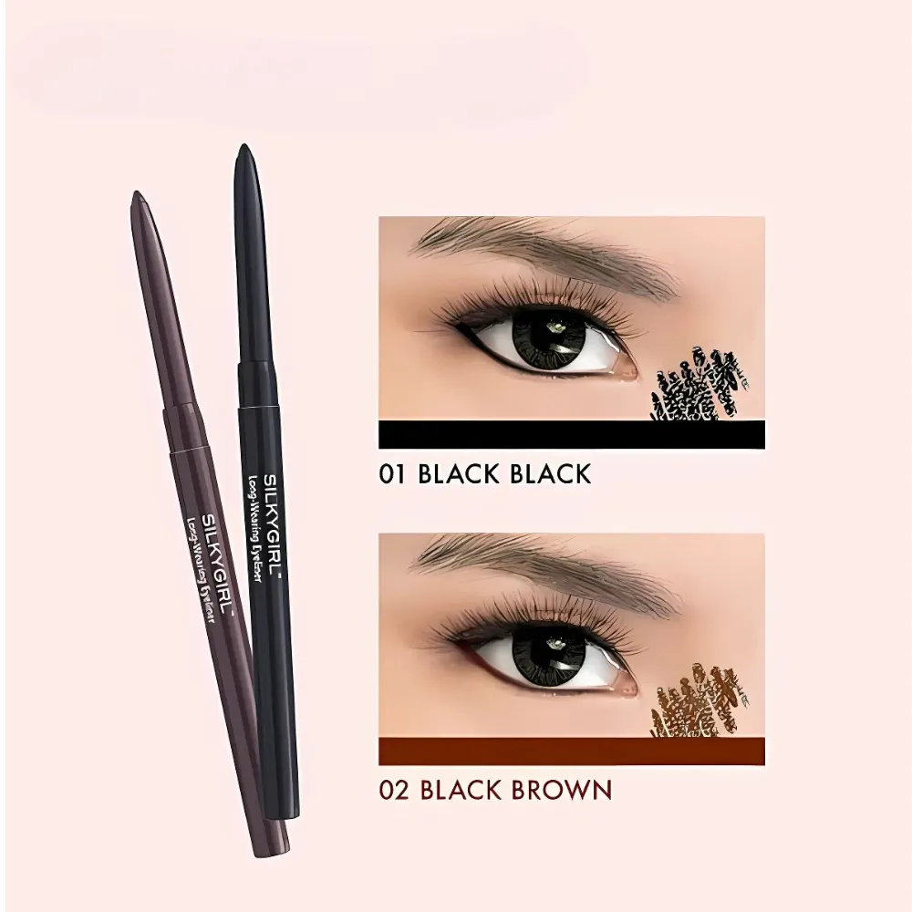 Chì kẻ mắt Silkygirl Long-Wearing 0.28g
