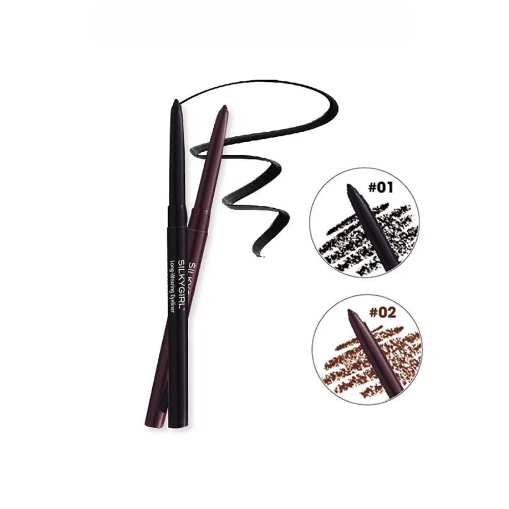 Chì kẻ mắt Silkygirl Long-Wearing 0.28g