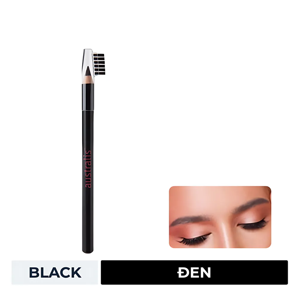 Chì kẻ mày Australis không thấm nước 1.15g