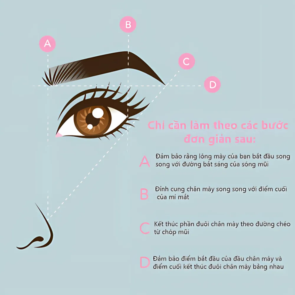 Chì kẻ mày Bys màu Brown 0.08g