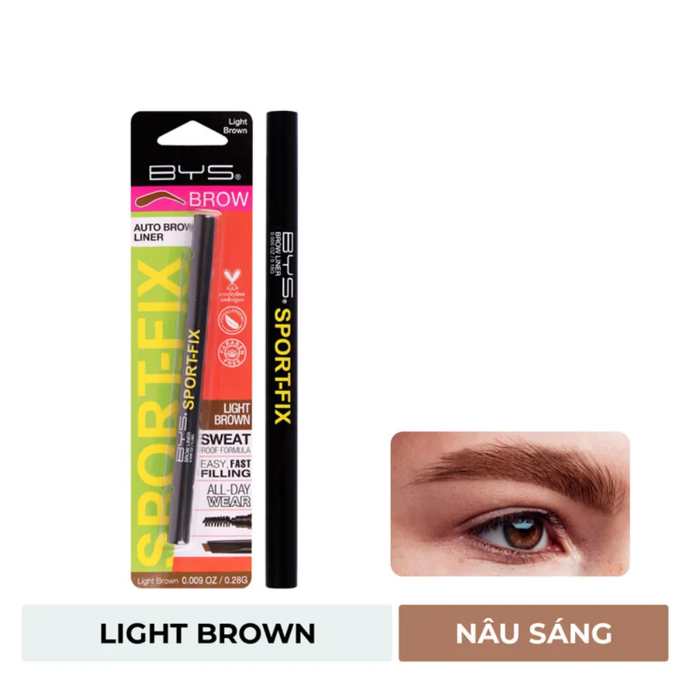 Chì kẻ mày Bys Sport Fix 0.18g (nhiều màu)