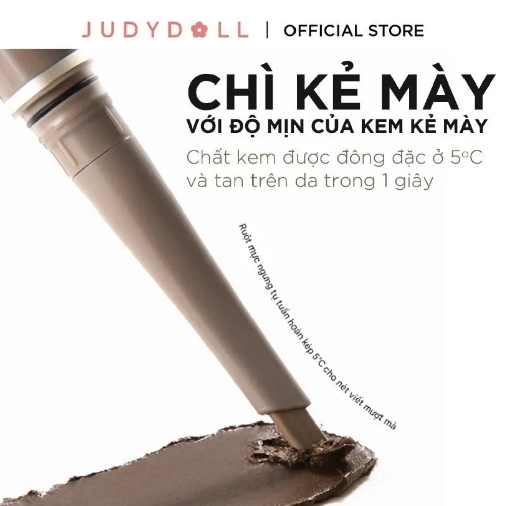 Chì kẻ mày Judydoll Eyebrow 0.15g (nhiều màu)
