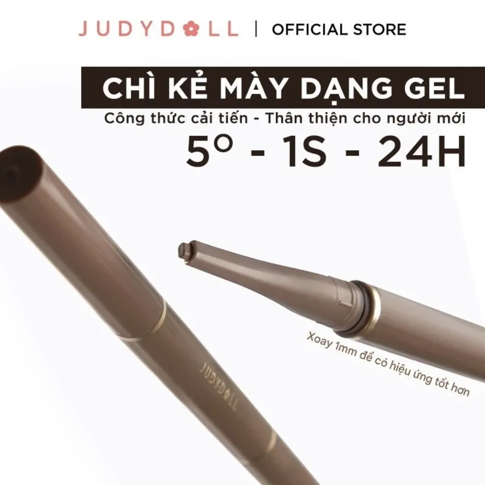 Chì kẻ mày Judydoll Eyebrow 0.15g (nhiều màu)