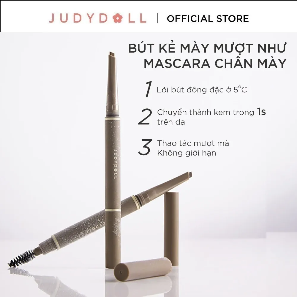 Chì kẻ mày Judydoll Eyebrow 0.15g (nhiều màu)