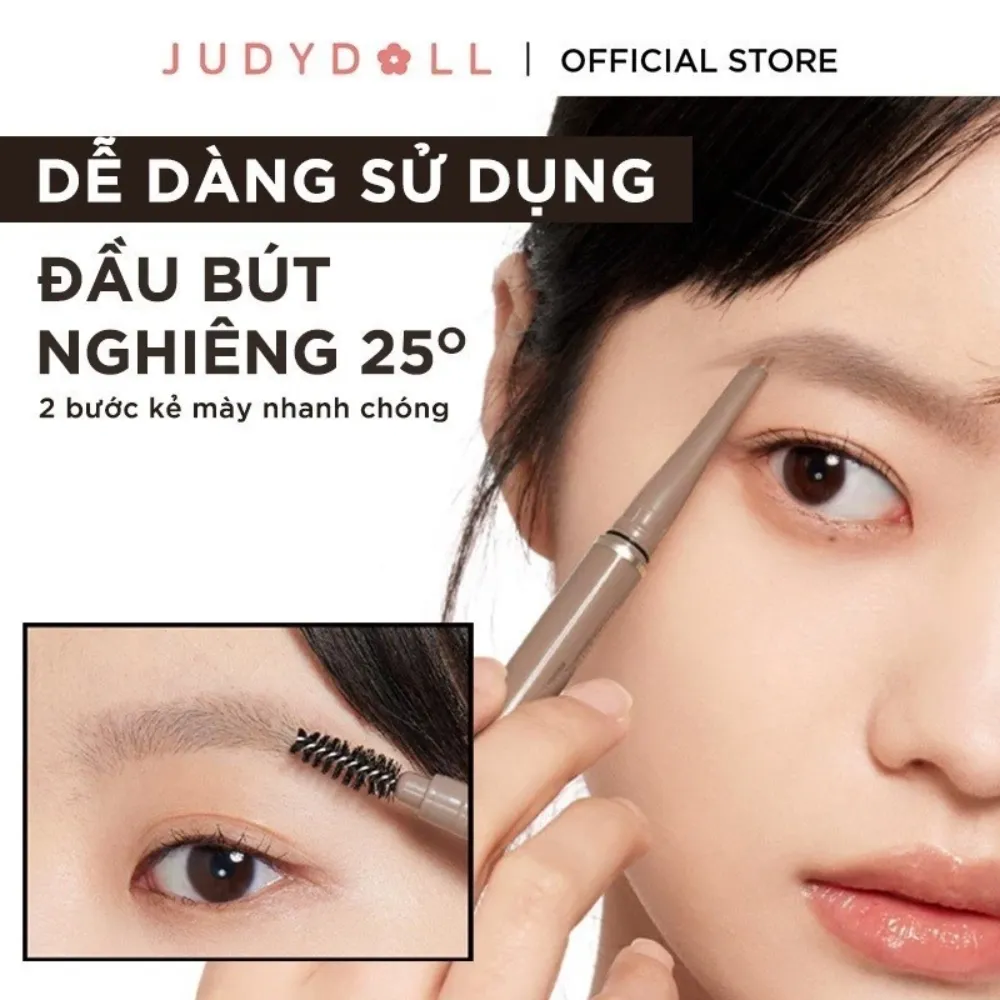 Chì kẻ mày Judydoll Eyebrow 0.15g (nhiều màu)
