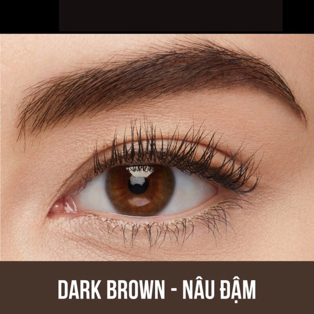 Chì kẻ mày Maybelline 36h lâu trôi 01 nâu đậm 0.25g