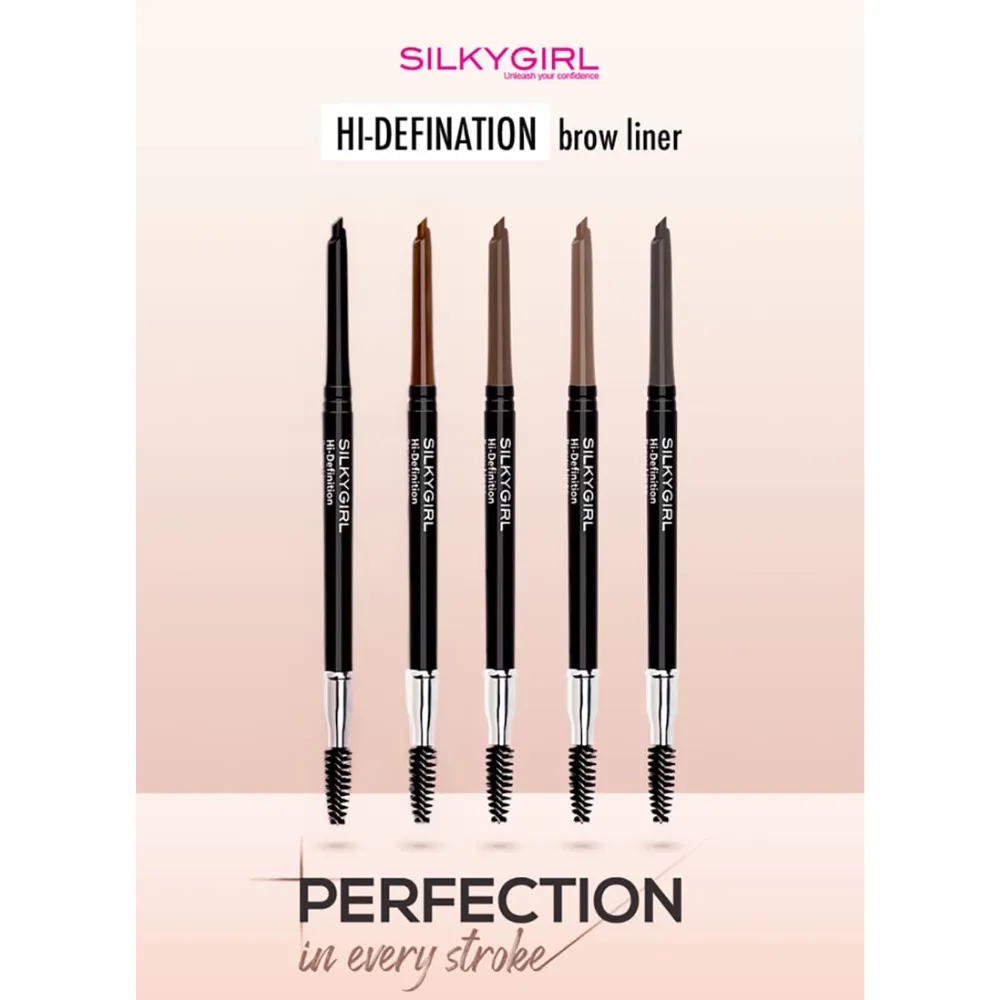 Chì kẻ mày Silkygirl 2 đầu 0.35g