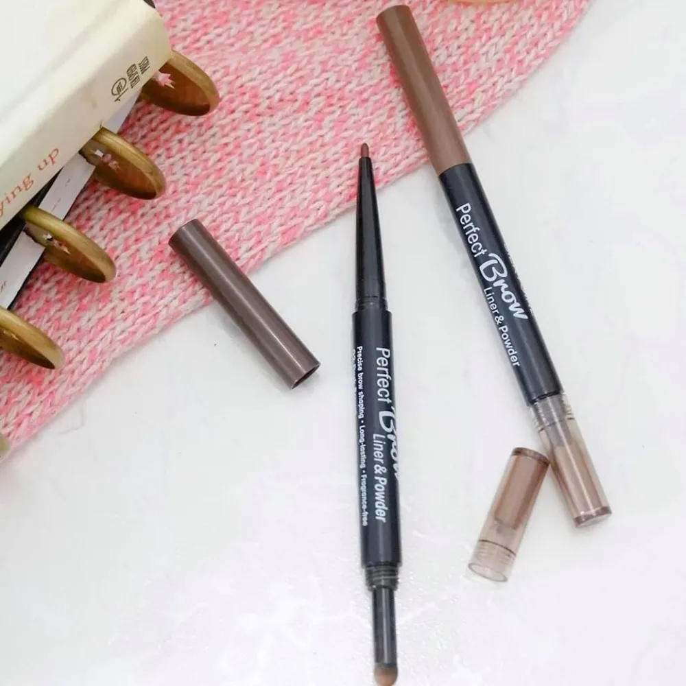 Chì kẻ mày hai đầu Silkygirl 24hr Flat Tip 0.15g