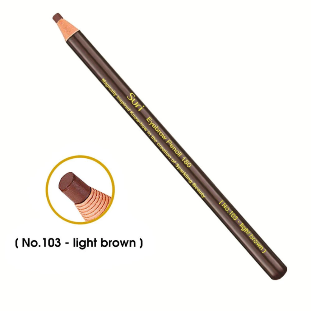 Chì kẻ mày xé Suri - 102 Brown màu nâu E271/101 Black màu đen E271/103 Light Brown màu nâu sáng E271