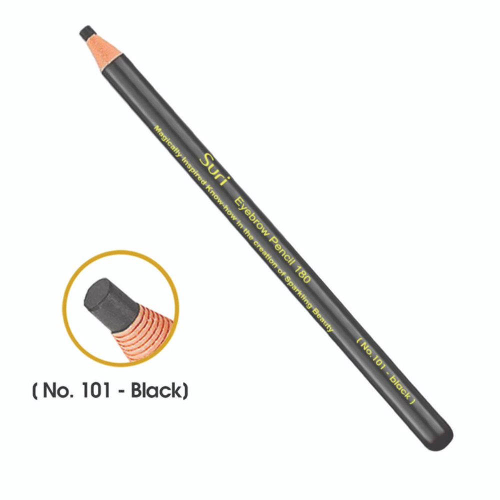 Chì kẻ mày xé Suri - 102 Brown màu nâu E271/101 Black màu đen E271/103 Light Brown màu nâu sáng E271