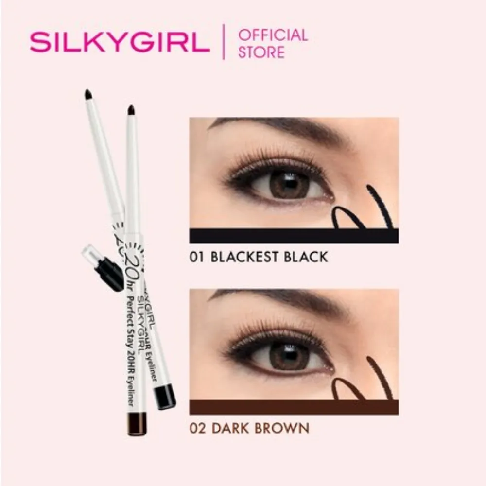Chì kẻ viền mắt Silkygirl 20hr 0.28g
