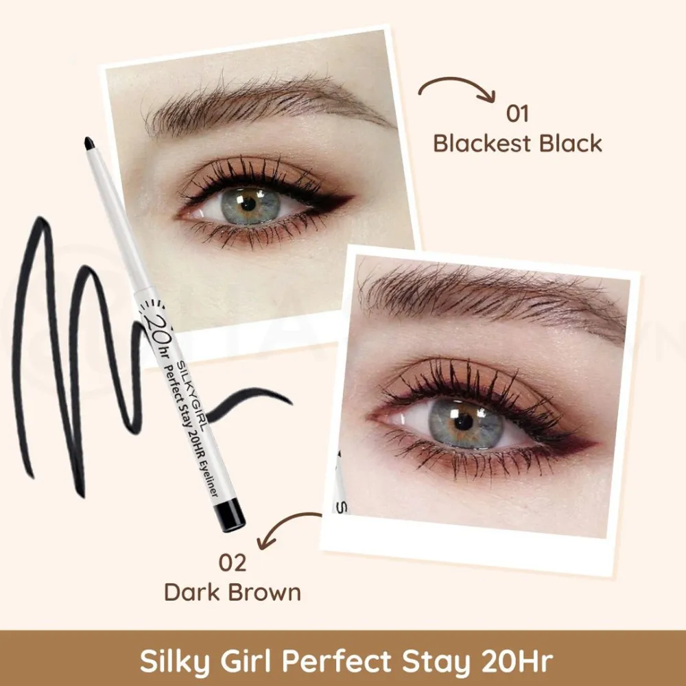 Chì kẻ viền mắt Silkygirl 20hr 0.28g