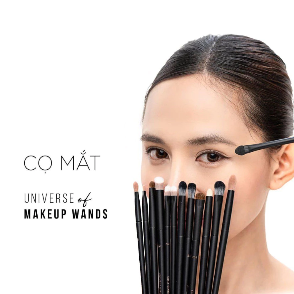 Cọ phấn mắt Vacosi bảng E