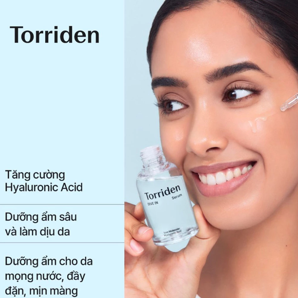Combo 2 serum Torriden dưỡng ẩm sâu, sáng bóng da 50ml
