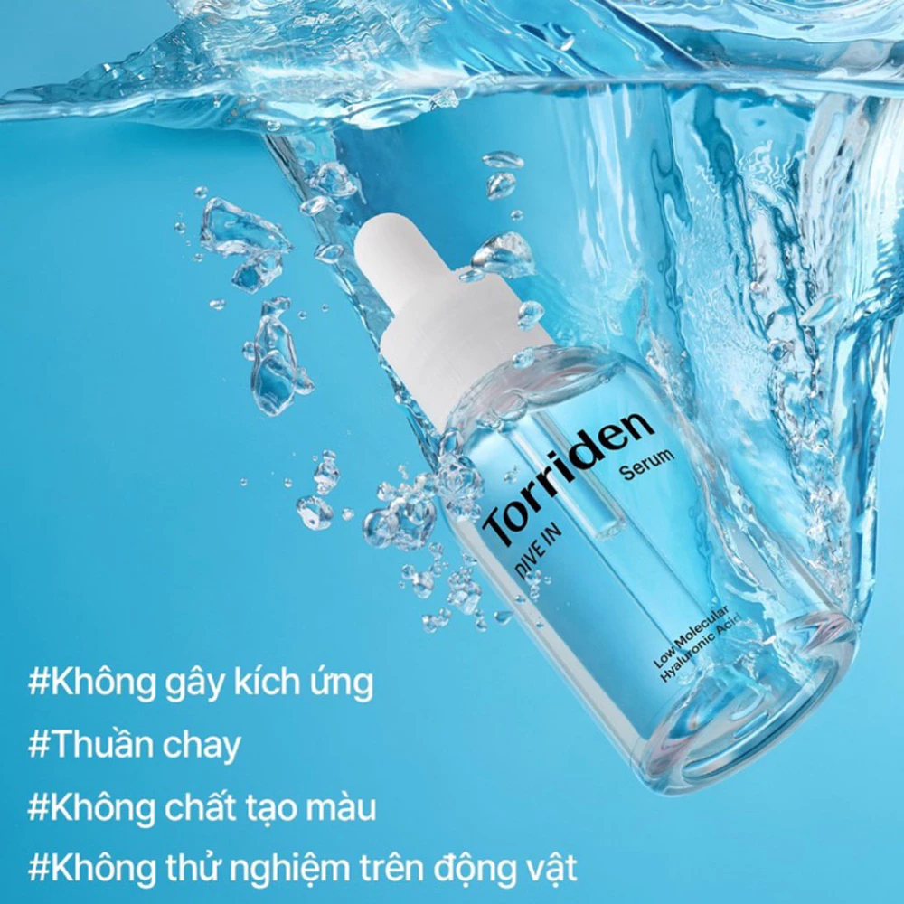 Combo 2 serum Torriden dưỡng ẩm sâu, sáng bóng da 50ml