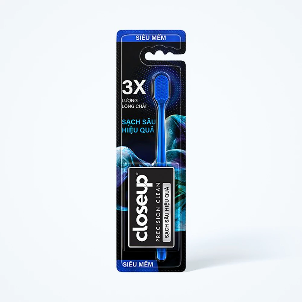 Combo 3 bàn chải đánh răng Closeup siêu mềm mảnh