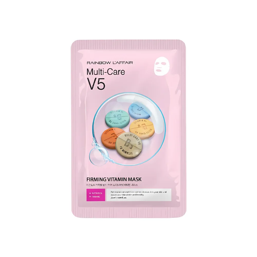 Hộp 10 miếng mặt nạ Rainbow L’affair Multi-care 25ml