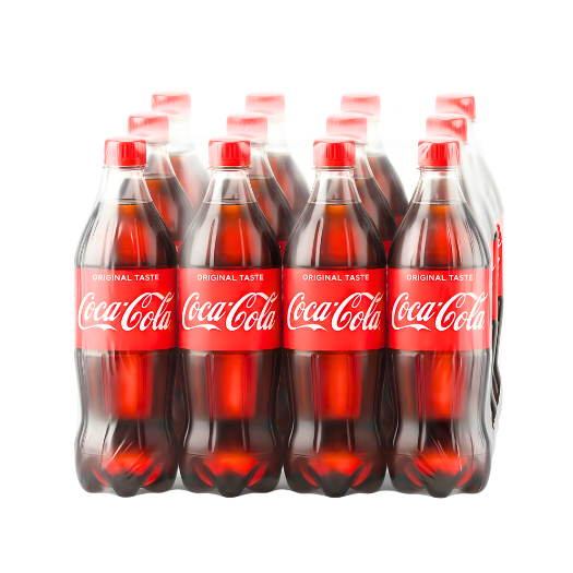 Lốc 12 chai nước ngọt Coca Cola vị nguyên bản 850ml