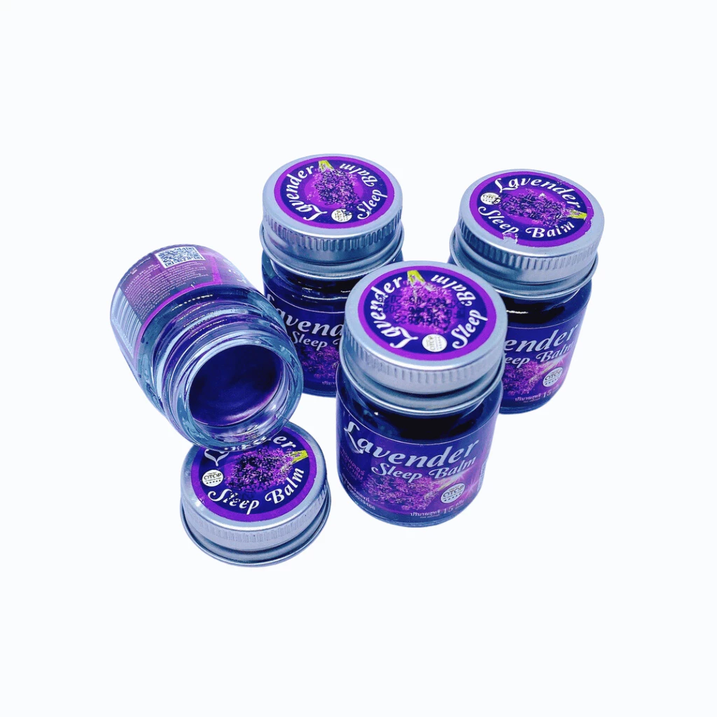 Dầu cù là ngủ ngon Lavender Sleep Balm Thái Lan 15g