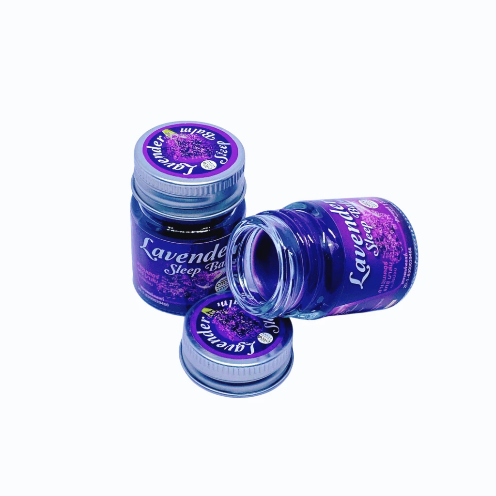 Dầu cù là ngủ ngon Lavender Sleep Balm Thái Lan 15g