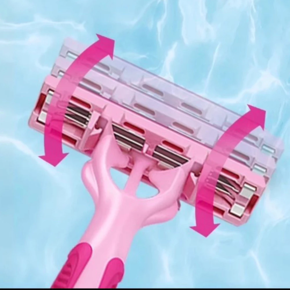 Dao cạo nữ Gillette Simply Venus Basic 3 lưỡi (vỉ 2 cây)