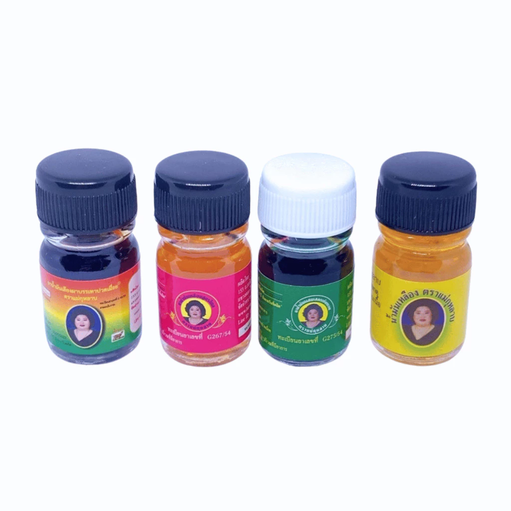 Dầu Bà Mập Vàng Thái Lan 3ml (nhiều màu)