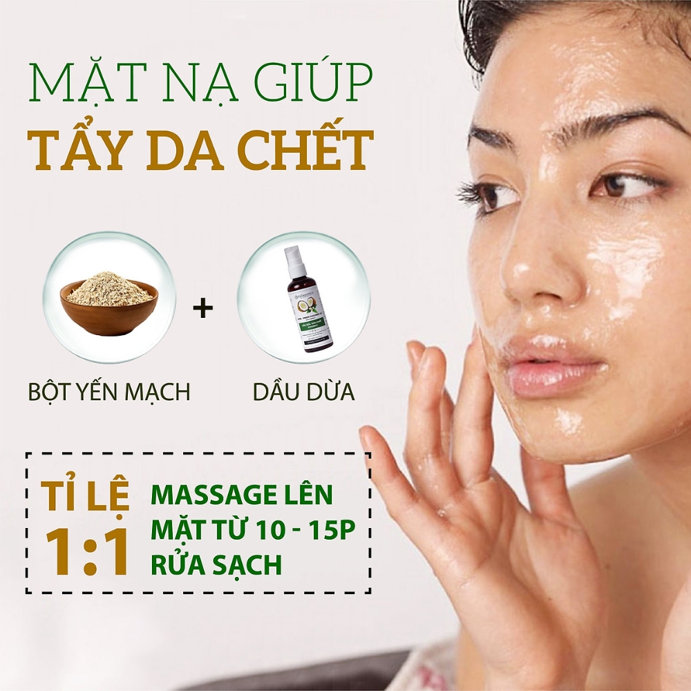 Dầu dừa Milaganics ép lạnh tinh khiết 100ml /250ml