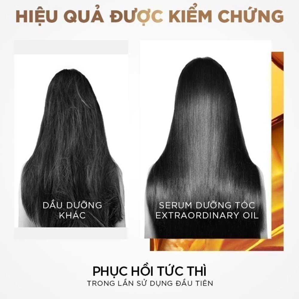 Dầu dưỡng tóc L’Oréal chiết xuất hoa hồng 100ml