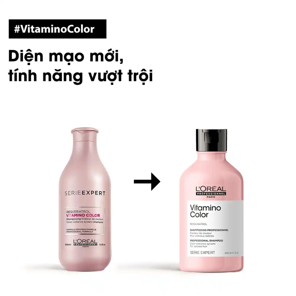 Dầu gội L'Oréal Professionnel bền màu tóc nhuộm 300ml/500ml