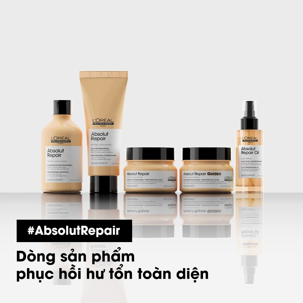 Dầu dưỡng tóc L'Oréal Professionnel phục hồi hư tổn 90ml