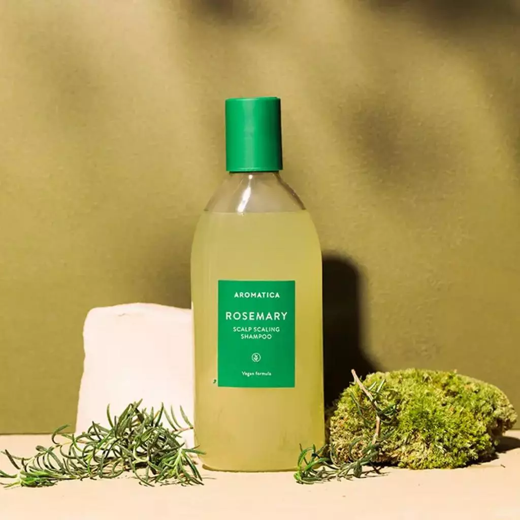 Dầu gội Aromatica hương thảo ngăn rụng tóc 400ml