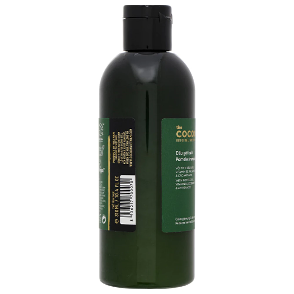 Dầu gội Bưởi Cocoon giảm rụng & kích thích mọc tóc 310ml/500ml/túi refill 500ml