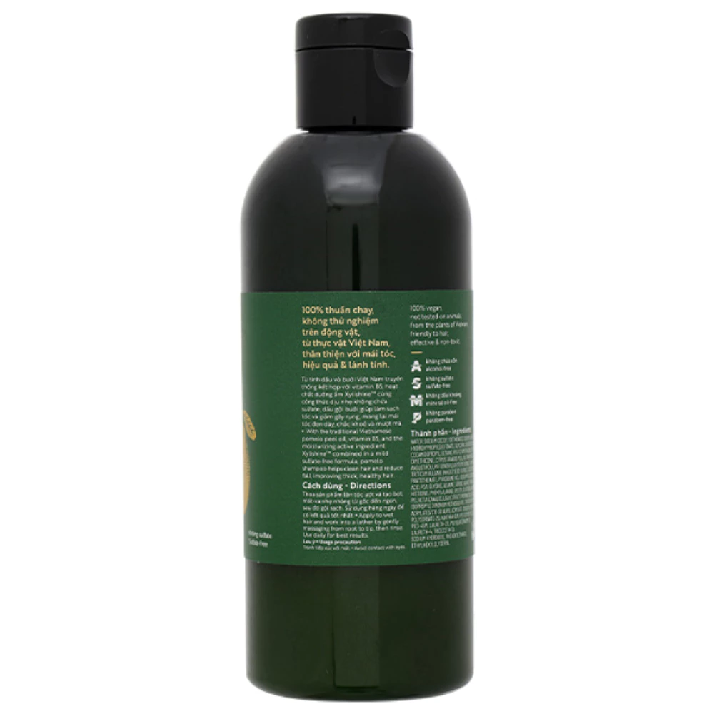 Dầu gội Bưởi Cocoon giảm rụng & kích thích mọc tóc 310ml/500ml/túi refill 500ml