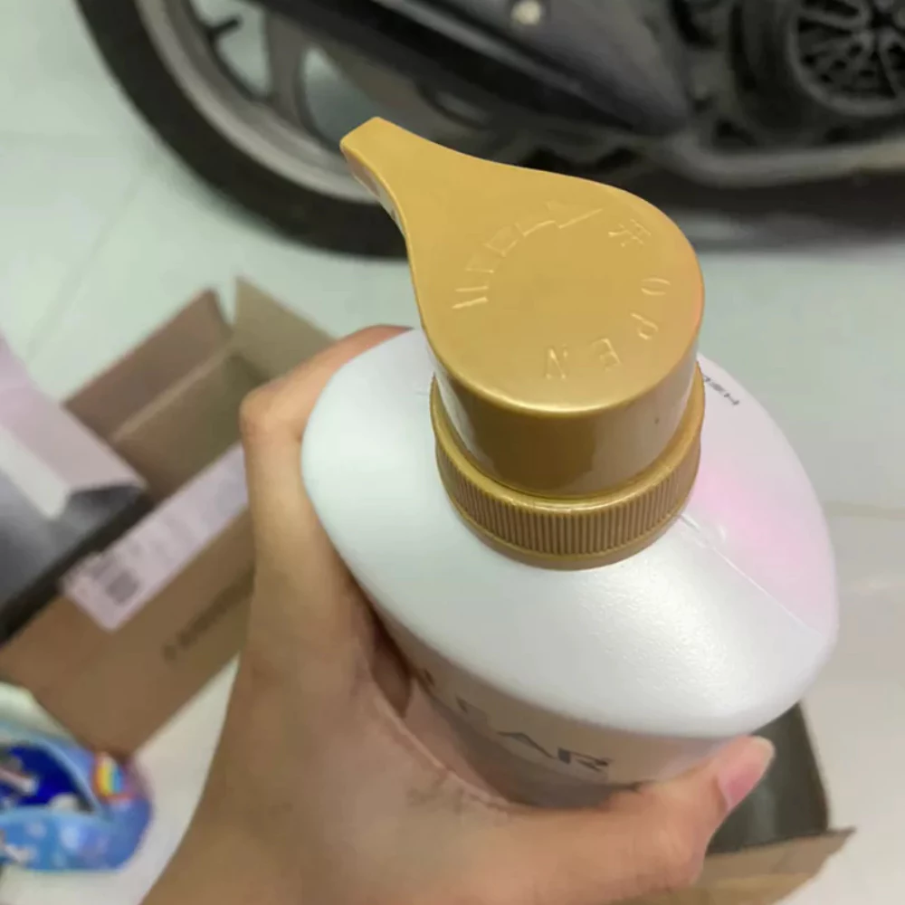 Dầu gội Clear 9 Thảo Dược chăm sóc da đầu yếu 630g