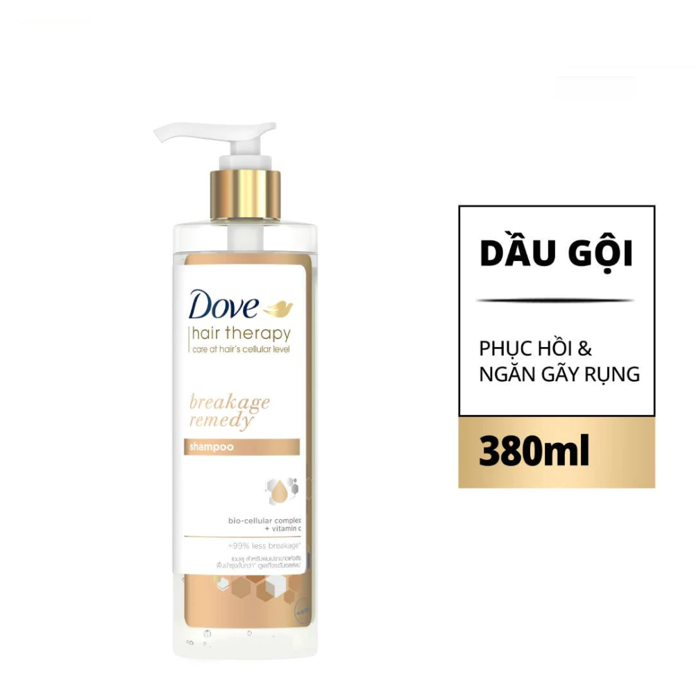 Dầu gội Dove phục hồi & ngăn gãy rụng 380ml