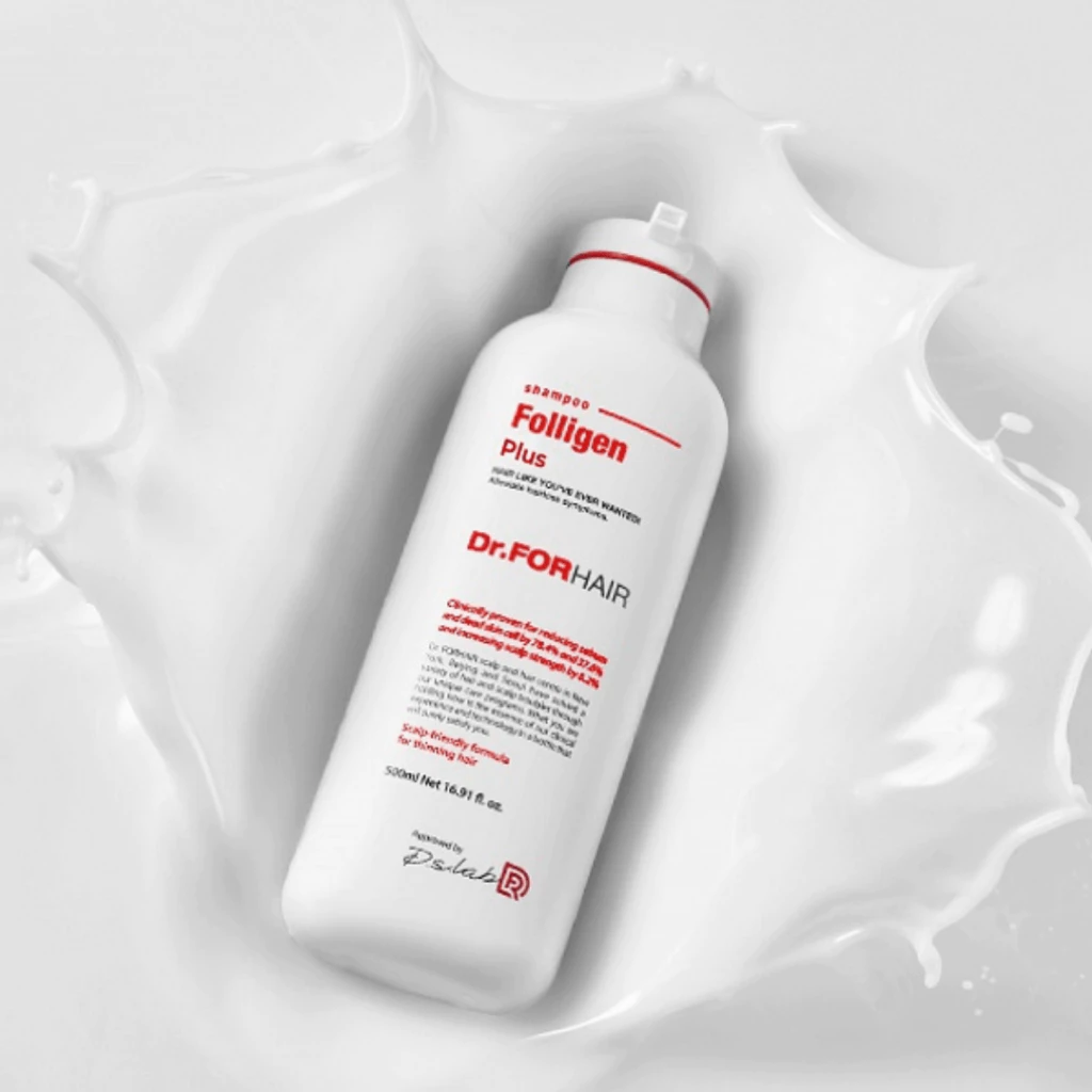 Dầu gội Dr.Forhair giảm gãy rụng, giúp mọc tóc 500ml