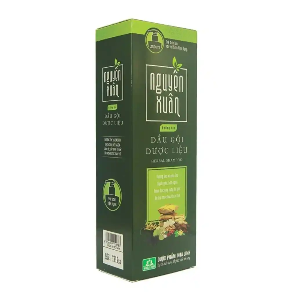Dầu gội dược liệu Nguyên Xuân dưỡng tóc chai 200ml/250ml/350ml/450ml