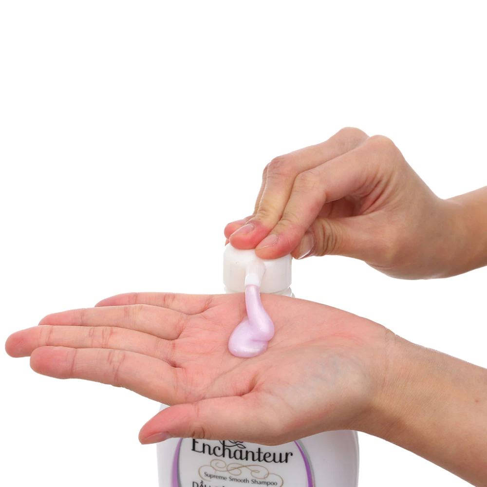 Dầu gội Enchanteur dưỡng tóc siêu mượt Sensation 650g