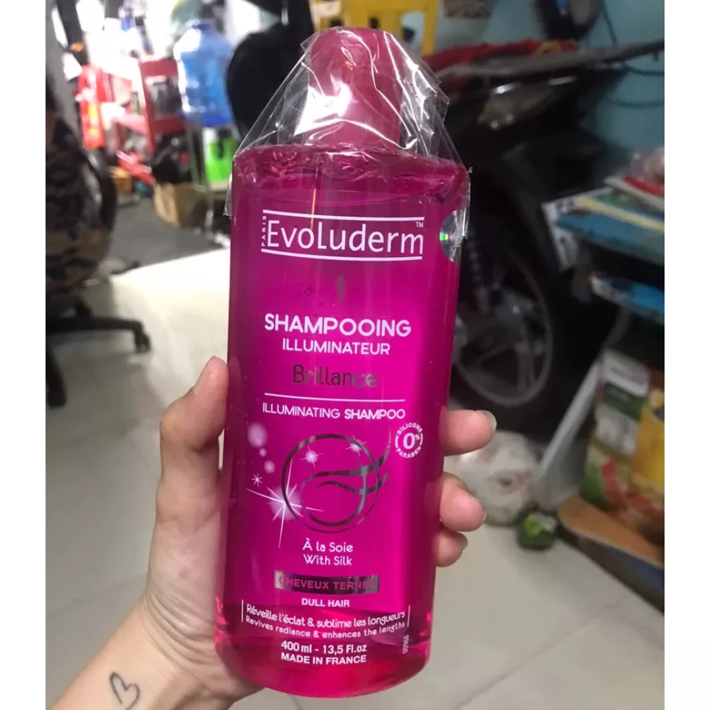Dầu gội Evoluderm cho tóc xỉn màu 400ml